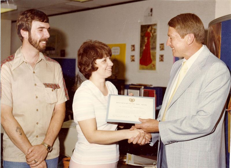 Marvin Lusk, Kathy Kornberger and Art Johnson