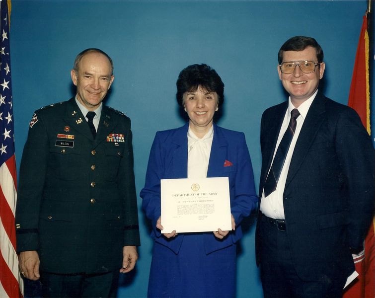 Col Wilson, K.Kornberger, Ed Mitchell