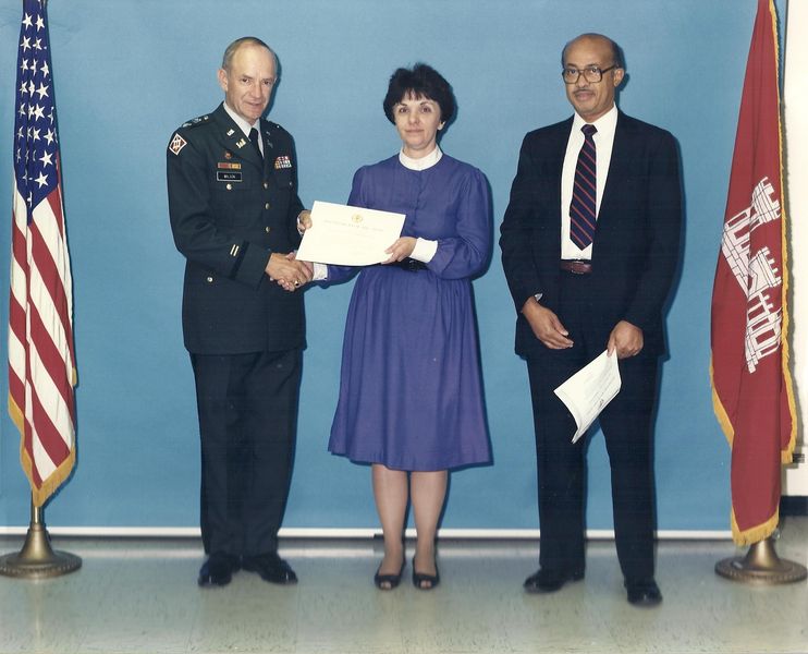 Col Wilson, K.Kornberger, Ed Lewis