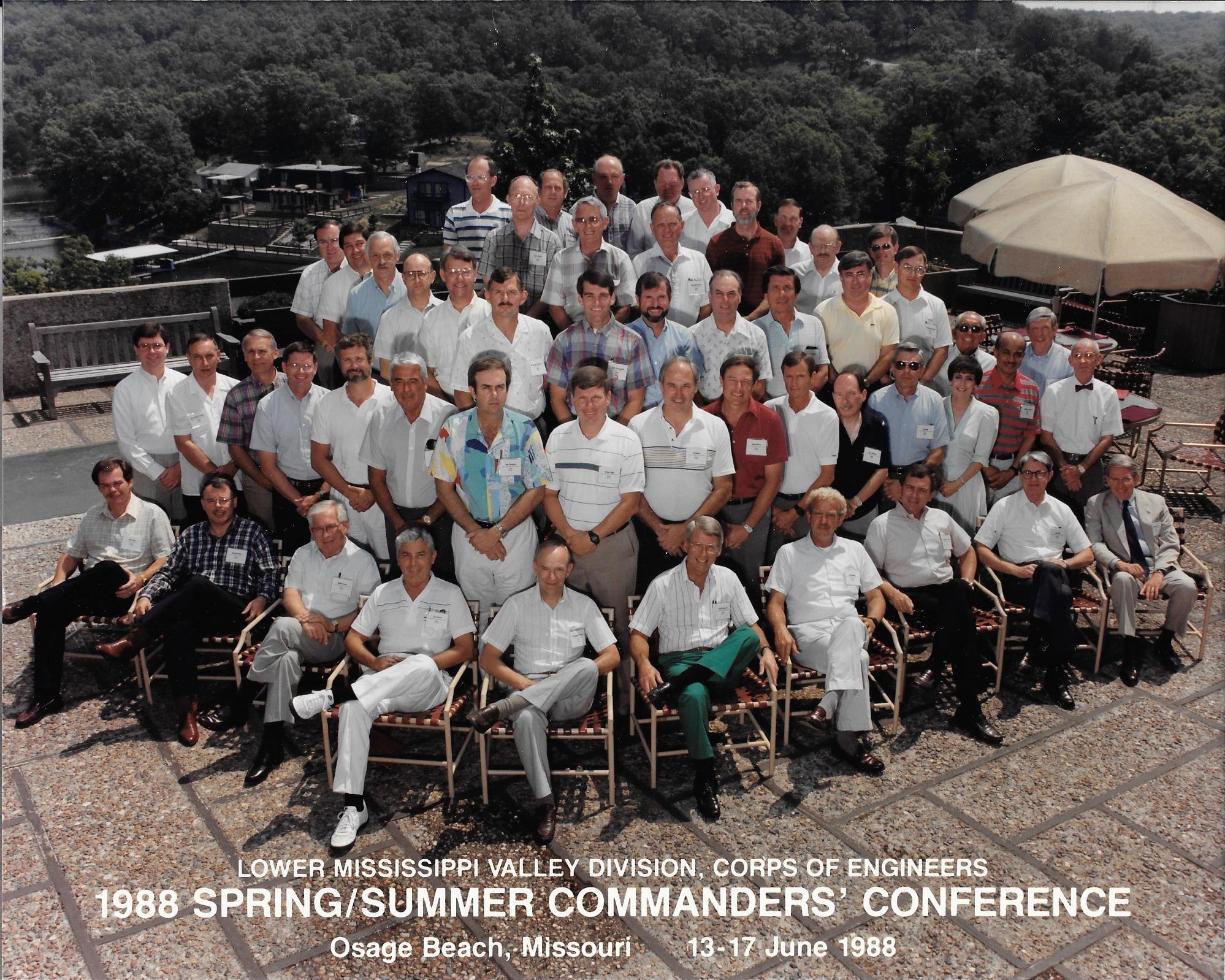 1988 LMVD Commander's Conference