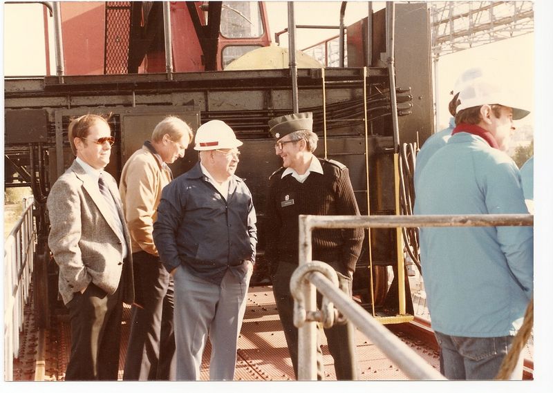 Mel Price L & D--Bill Sutton, Art Johnson, Jim Fogelpohl & Dep DE