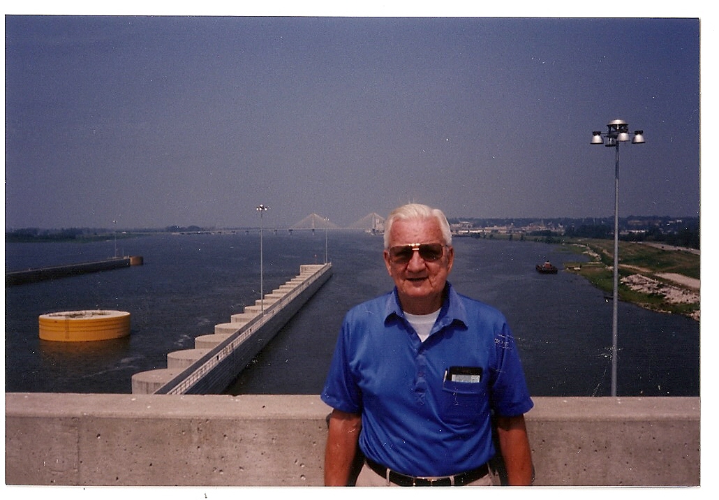 Mel Price L & D--Col. Leon McKinney--Clark Bridge in background