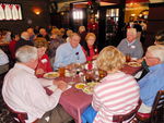 Bob Wich, Sandy Wich, Joe Effertz, Jane Martin, Hank Martin, Fran Effertz, Jack Niemi, Lorna Whitney