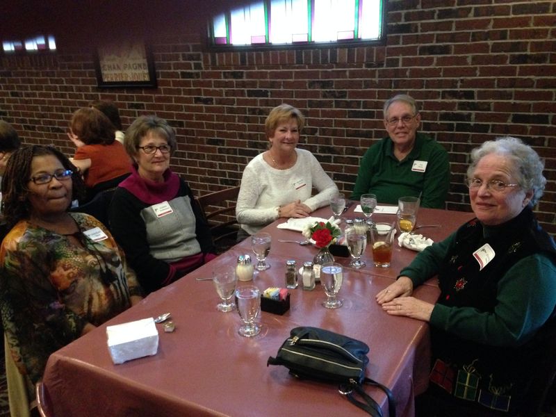 Deborah Davis,Debbie Kuhlmann, Sharon & Jim Worts, Elizabeth Spencer