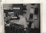 Joe Bisher on the Dredge Ste. Genevieve - Oct 1953