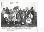 East Side Project Construction Office Staff Circa 1950's