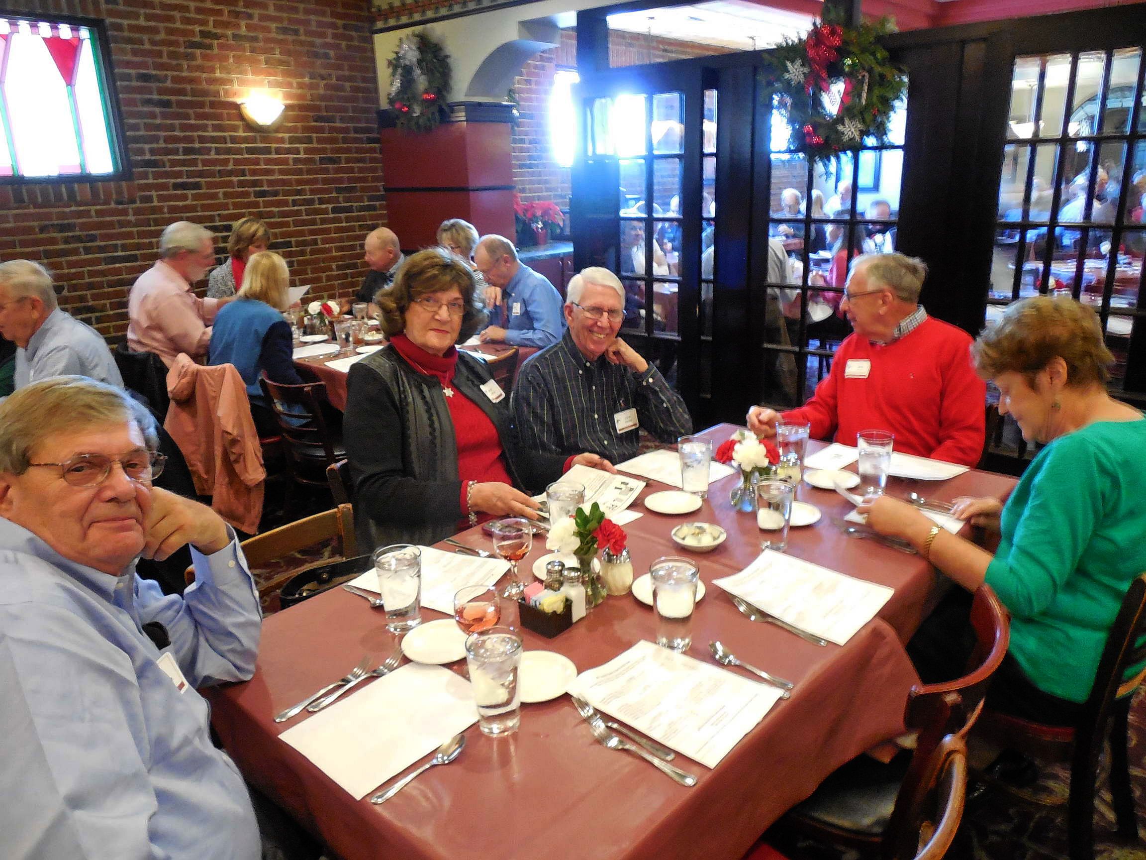 Joe Effertz, Fran Effertz, Jack Niemi, Bob Wich, Sandy Wich