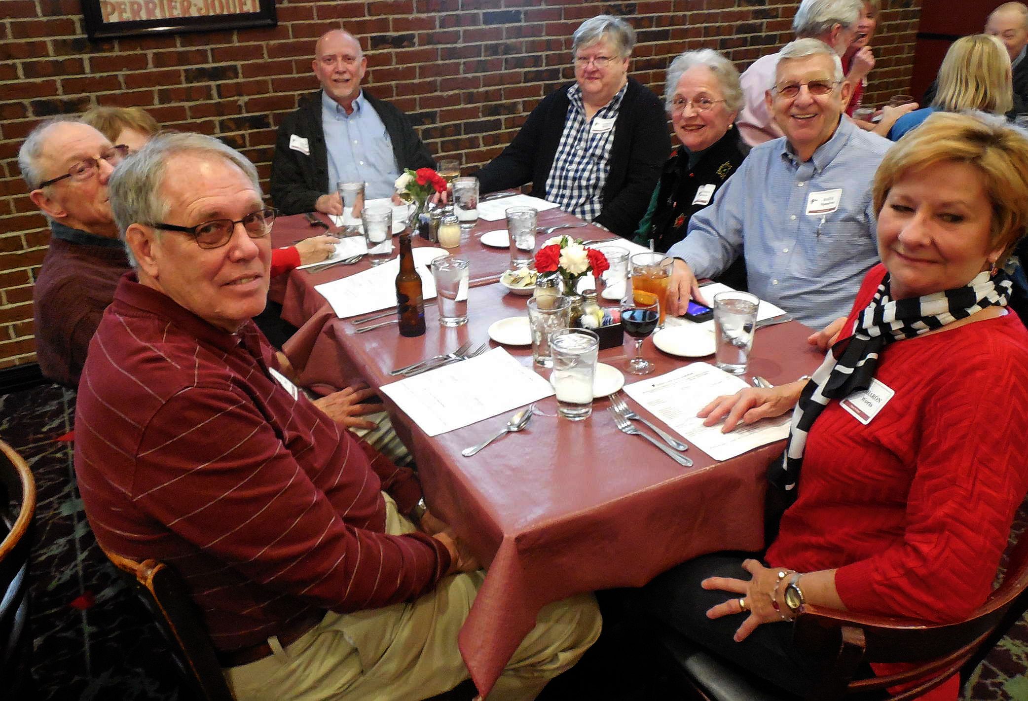 Jim Worts, Ron and Georgia Lindsay, Brian and Teresa Kleber, Elizabeth and Dave Spencer, Sharon Worts