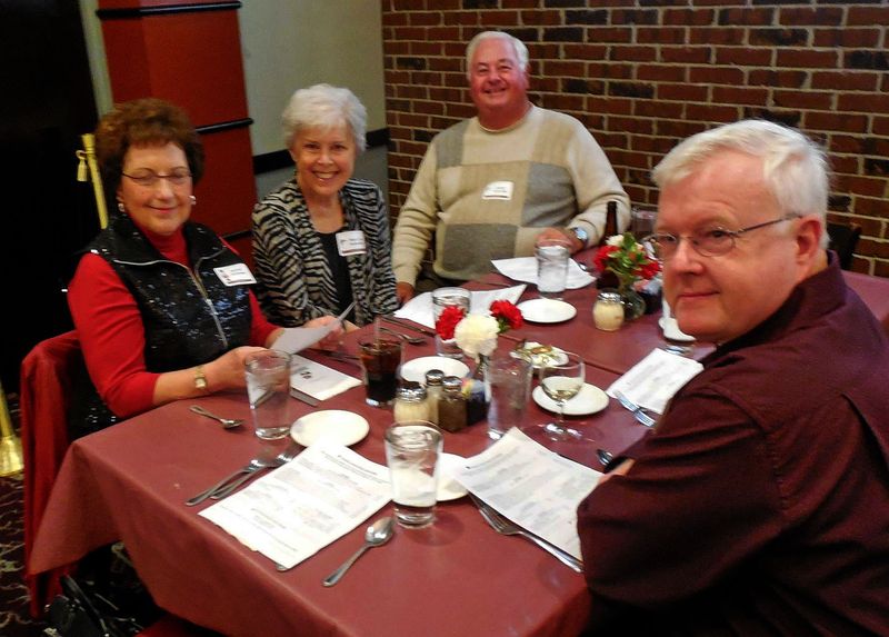 Diane Dyhouse, Mary Lou and Gerry Schwalbe, Gary Dyhouse