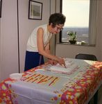 Dorothy Zapf Retirement-early 1970s