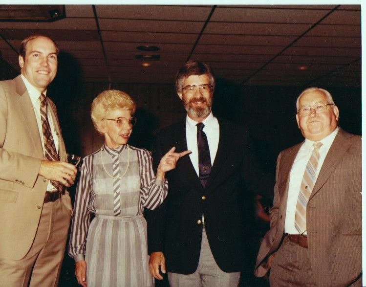 Wally Feld, Billie Sanna, Bob Mesko and Jim Fogilphol