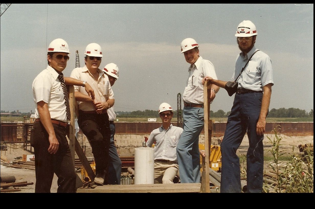 Mel Price L & D--Bill Sutton, Jim Miskelly (LMVD), Milt Walters (LMVD), Ken Koller, Art Johnson & Brian Kleber