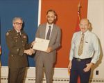 LTC Chapman, Emmett Hahn, Jack Rasmussen - 20 Oct 1983