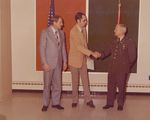 Art Johnson, Emmett Hahn, Col McKinney - 17 Mar 1977