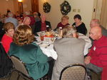 L to R: Joe and Fran Effertz, Sandy and Bob Wich, Art and Carolyn Johnson, Penny and Jim Edinger, Larry Strunk