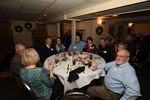 L to R: Mary Elliott, Joe Bisher, Terry and Rosemary Norris, Rich and Jane Astrack, Jim Zerega, Kathy and Paul Kornberger