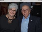 Judy and Former Chief of Design, Erv Baumeyer - 2018