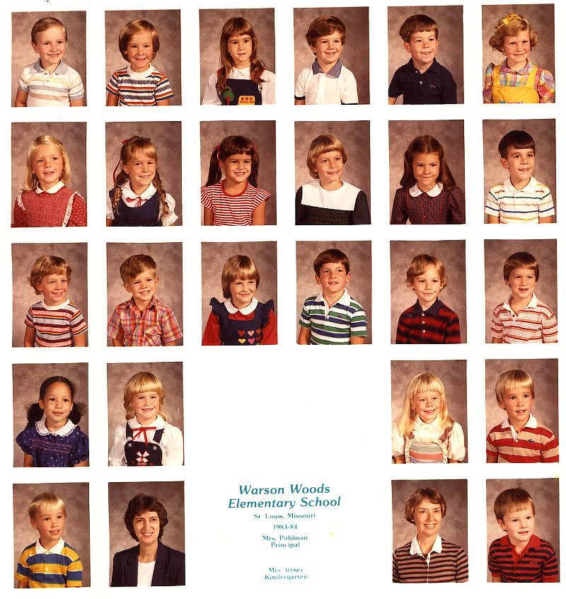 Grade 0 - Kindergarten Class