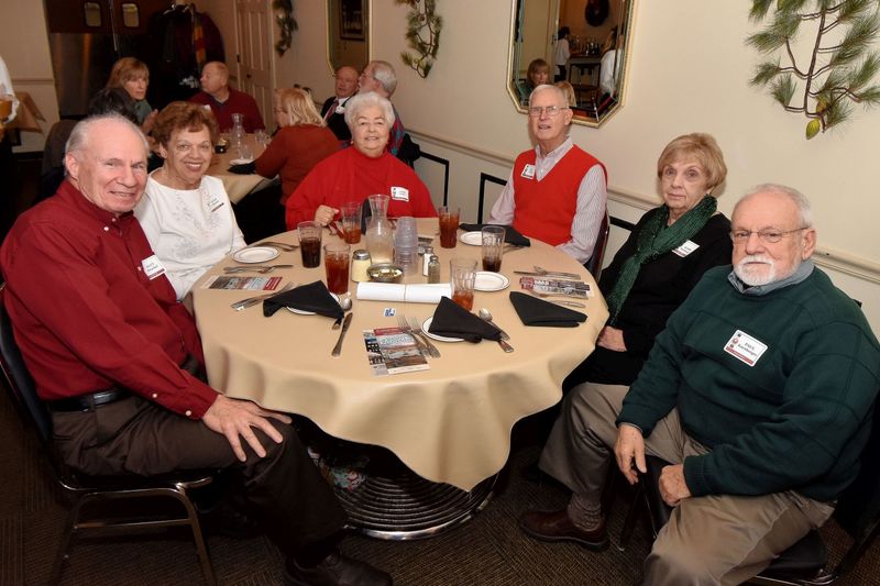 L to R: Matt Struckel, Kathy Struckel, Carol Koller, Ken Koller, Kathy Kornberger, Paul Kornberger