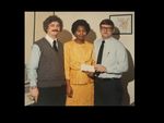 Ron Singleton, Deborah Maynard and Edward Middleton