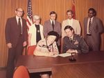 Photo 3 - Tony Manzo, Barb Collier, Ed Middleton, Ulas Wilson, Bob Grey, Edith Dawes, Col Petersen