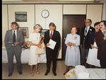 Ed Middleton, Edna Jacobs, Jack Niemi, Sue Falk and Family