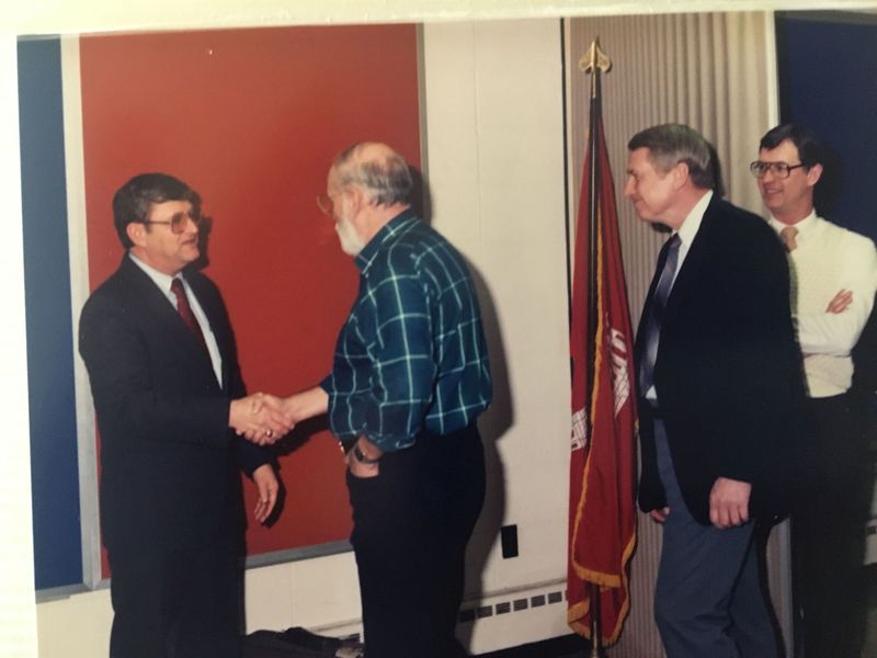 Ed Middleton, Jack Rhodes, Art Johnson and Ken Koller