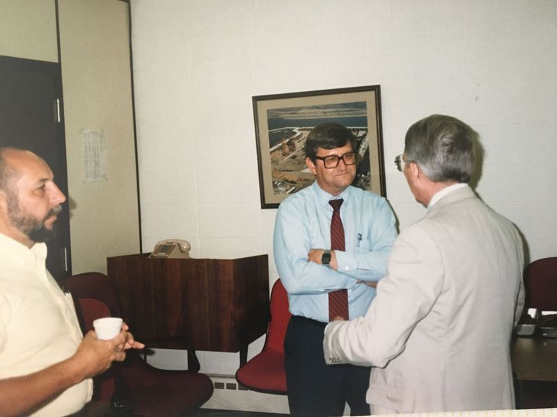 Mel Stohl, Ed Middleton and Jack Niemi