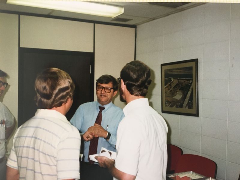 Dave Haudrich, Mike Rector, Ed Middleton, and Roy Parks