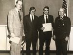 Jim Petersen, Jack Niemi, Ed Middleton and Col McKinney