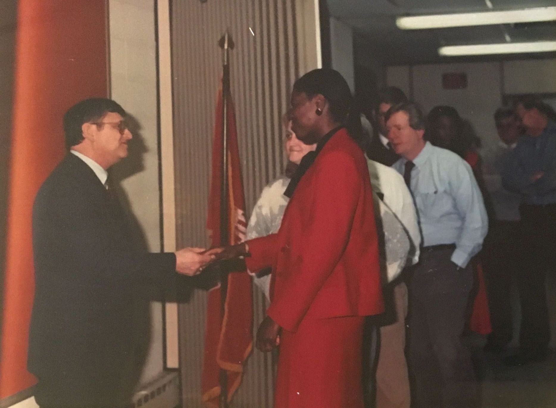 Ed Middleton, Vivian Arthur, Sheila Rodriguez, and John Cullen