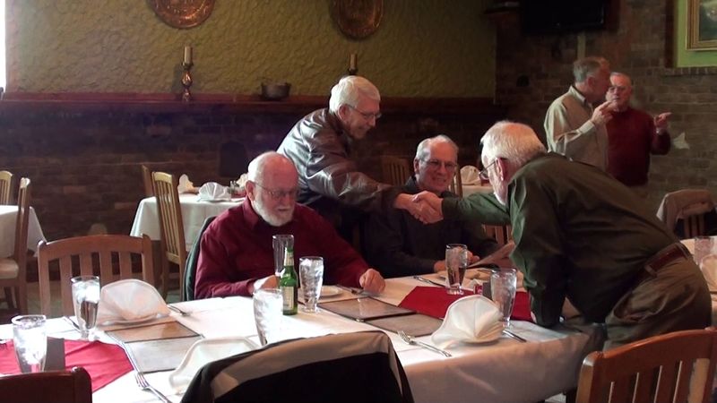 L-R: Bruce Moore, Jack Niemi, Matt Struckel, Paul Kornberger, Bob Wich, Lee Robinson