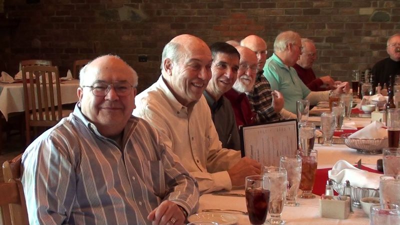 L-R: Paul Nadziejko, Wally Feld, Jim Zerega, Bruce Moore, Frank Greening, Rich Astrack, Lee Robinson, Joe Bisher