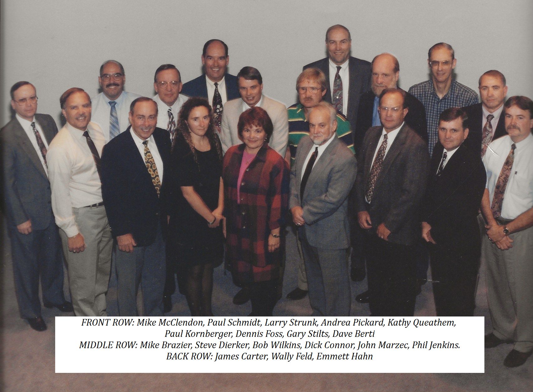 Con-Ops Managers' Conference - Circa 1996