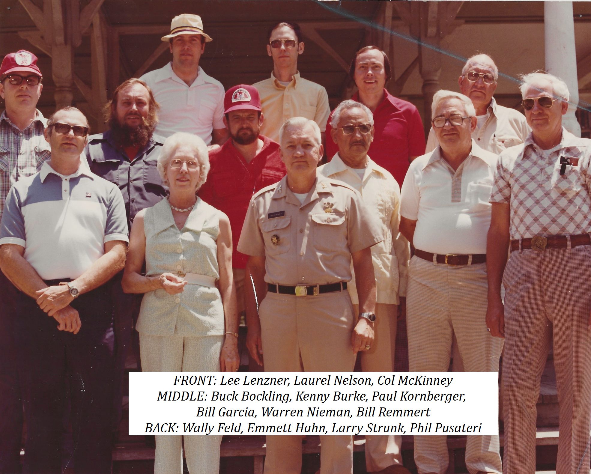 1978-Corps Picnic Awards