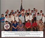 133 - District Office Operations Staff - Circa 1991 - NOTE-No. 1 is Antoinette Fort