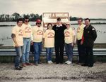 1991 Earth Day, L&D 26 - __1_, Jim Hill, __2__,Doris Miano, Col  Corbin, Sharon McGee, Stan Ebersohl, Pat McGinnis