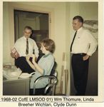 1968 Service Base - William Thomure, Linda Wichlan and Clyde Dunn