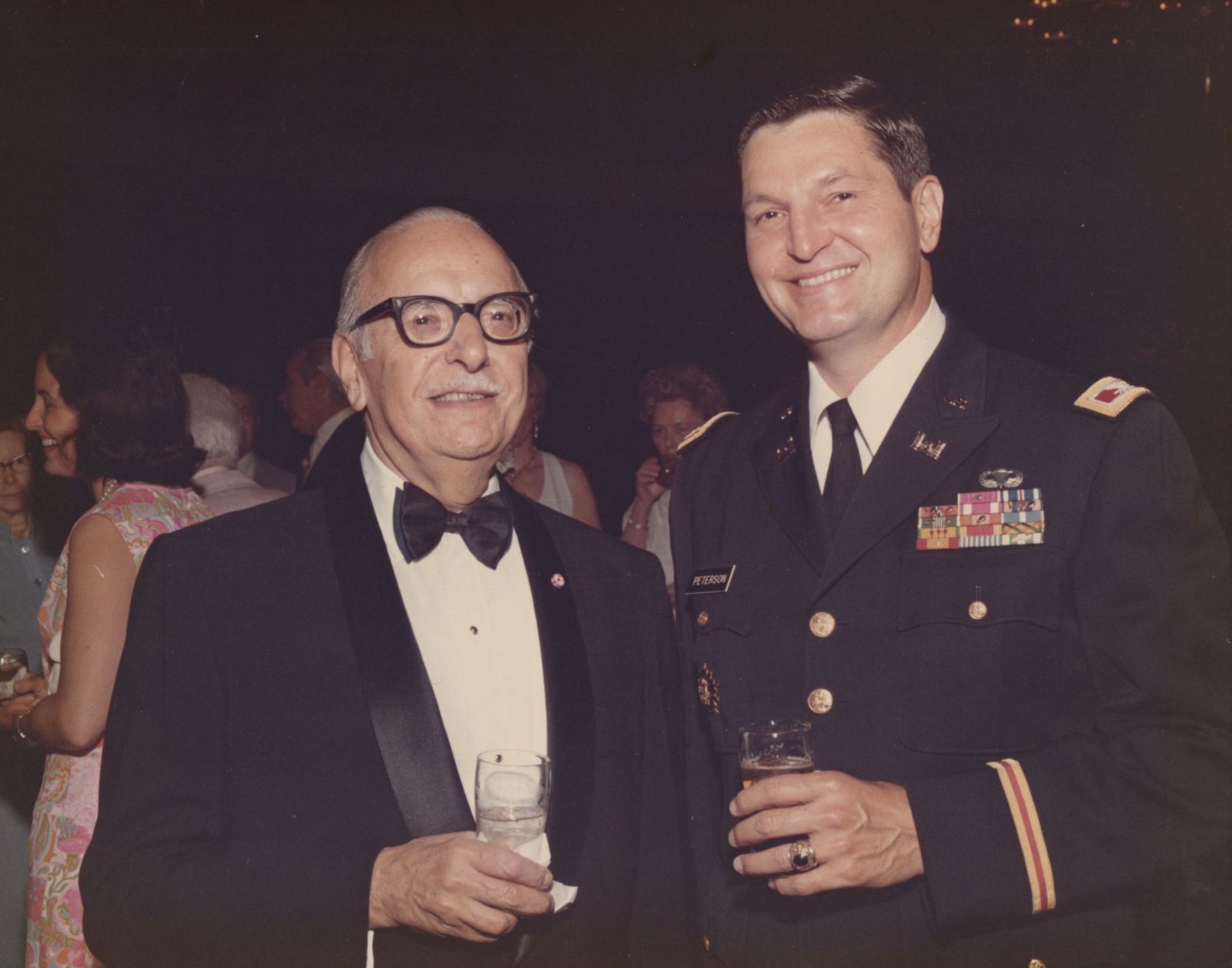 03-__1__ and COL Peterson-Mid 1970's