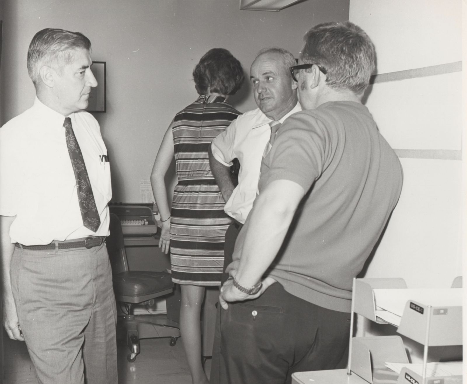 05-Warren Hartke, Linda Wichlan, Charlie Ijames and Ron Messerli.