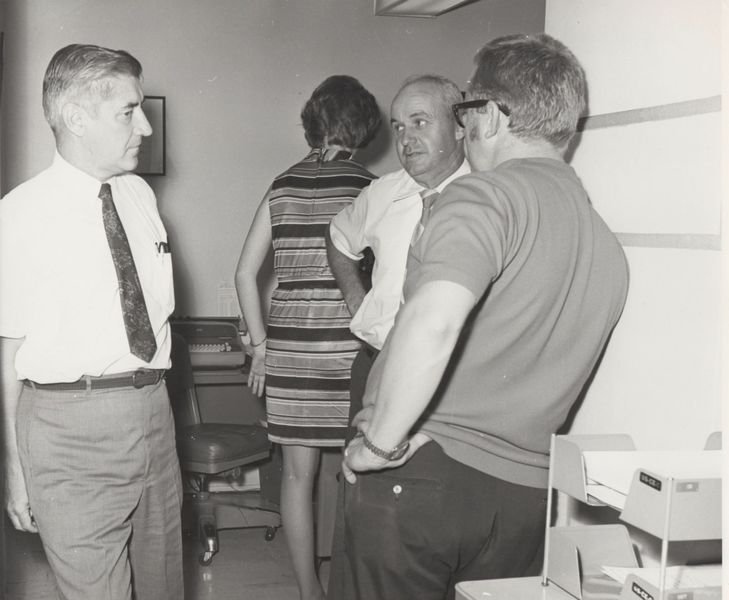 05-Warren Hartke, Linda Wichlan, Charlie Ijames and Ron Messerli.