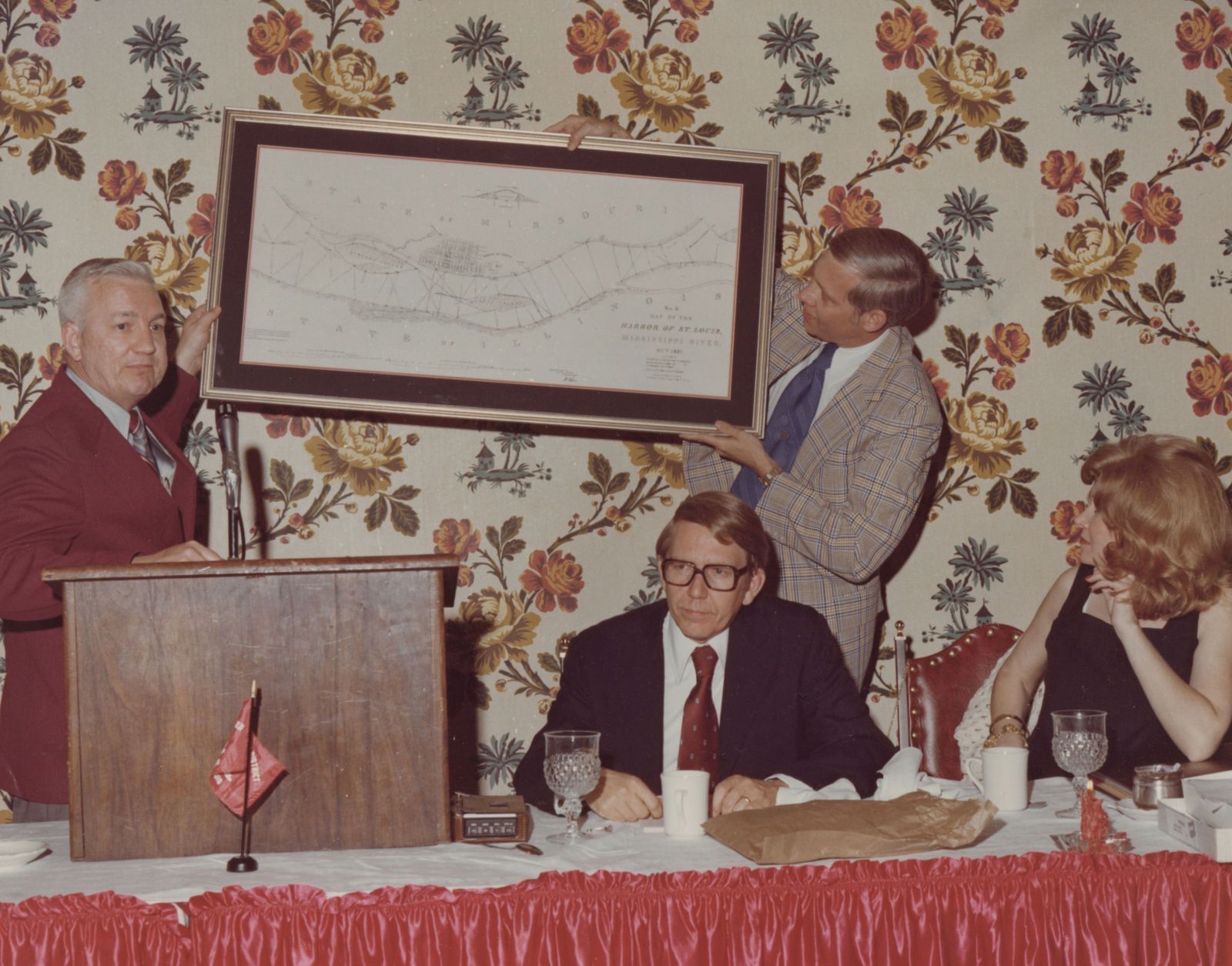 11-COL McKinney, Jack Niemi, LTC Richard Gell, and __1__ - 1979