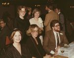 15-Sitting-Mary Kasate, Linda Gosik, Steven Kilgore, Standing-Kathy Souders, Mary Maddock-Late 1960's