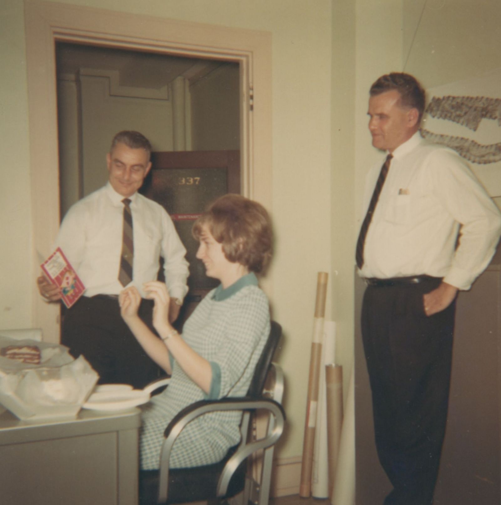 19-Bill Thomure, Linda Wichlan and Clyde Dunn-1967