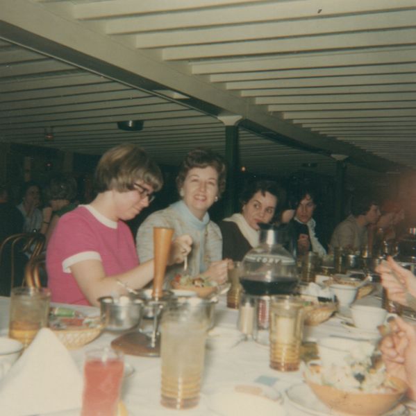 22-Mary Maddock, Evelyn Grote and Sylvia Reininga- Feb 1967