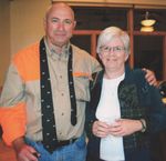 50-Phil Jenkins and Mary Kahn Maddock at Phil's Retirement, Rend Lake, 2006