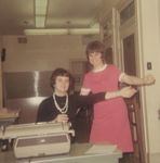 38- Janet Hemme  and Mary Kahn Maddock-1968