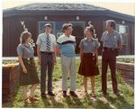 Carlyle Lake - Sue Summers, Bob Wilkins, Paul Simon, Cheryl Leach and Brad Keshlear