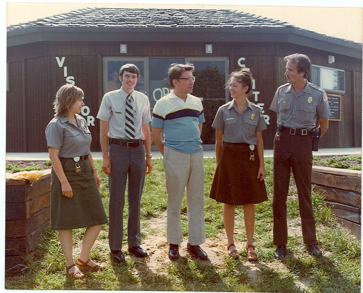 Carlyle Lake Circa 1977- Sue Summers, Bob Wilkins, Paul Simon, Cheryl Leach and Brad Keshlear