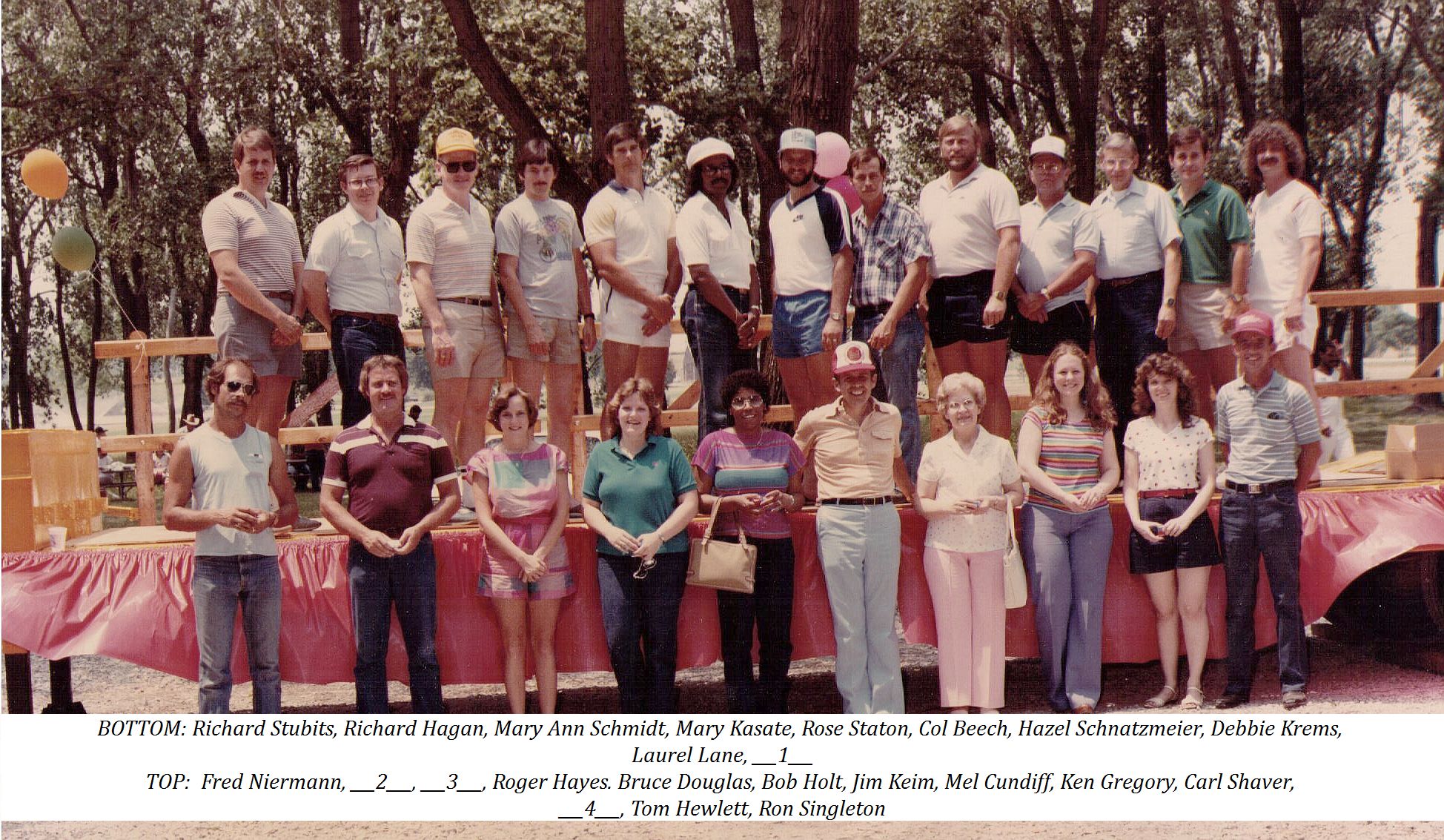 Service Awards - Circa 1983